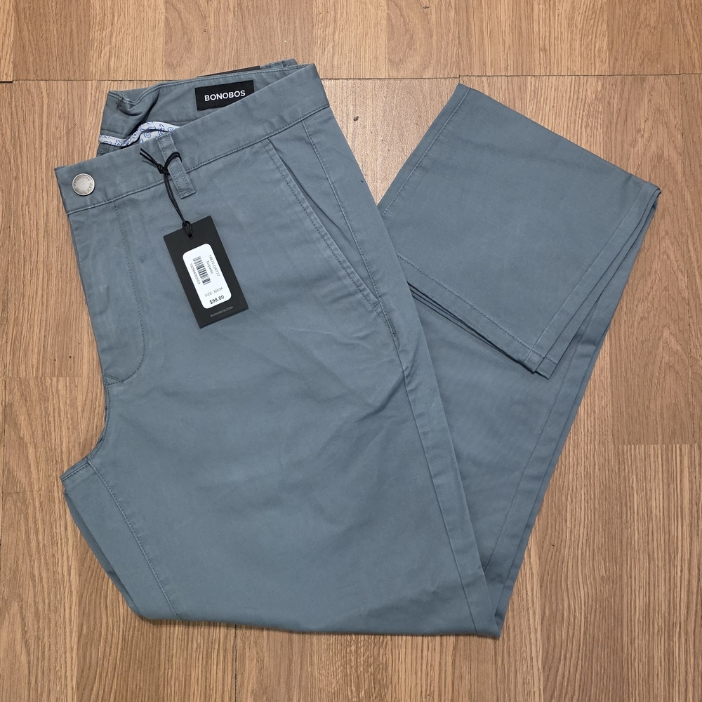 Bonobos Men's Gray Pants